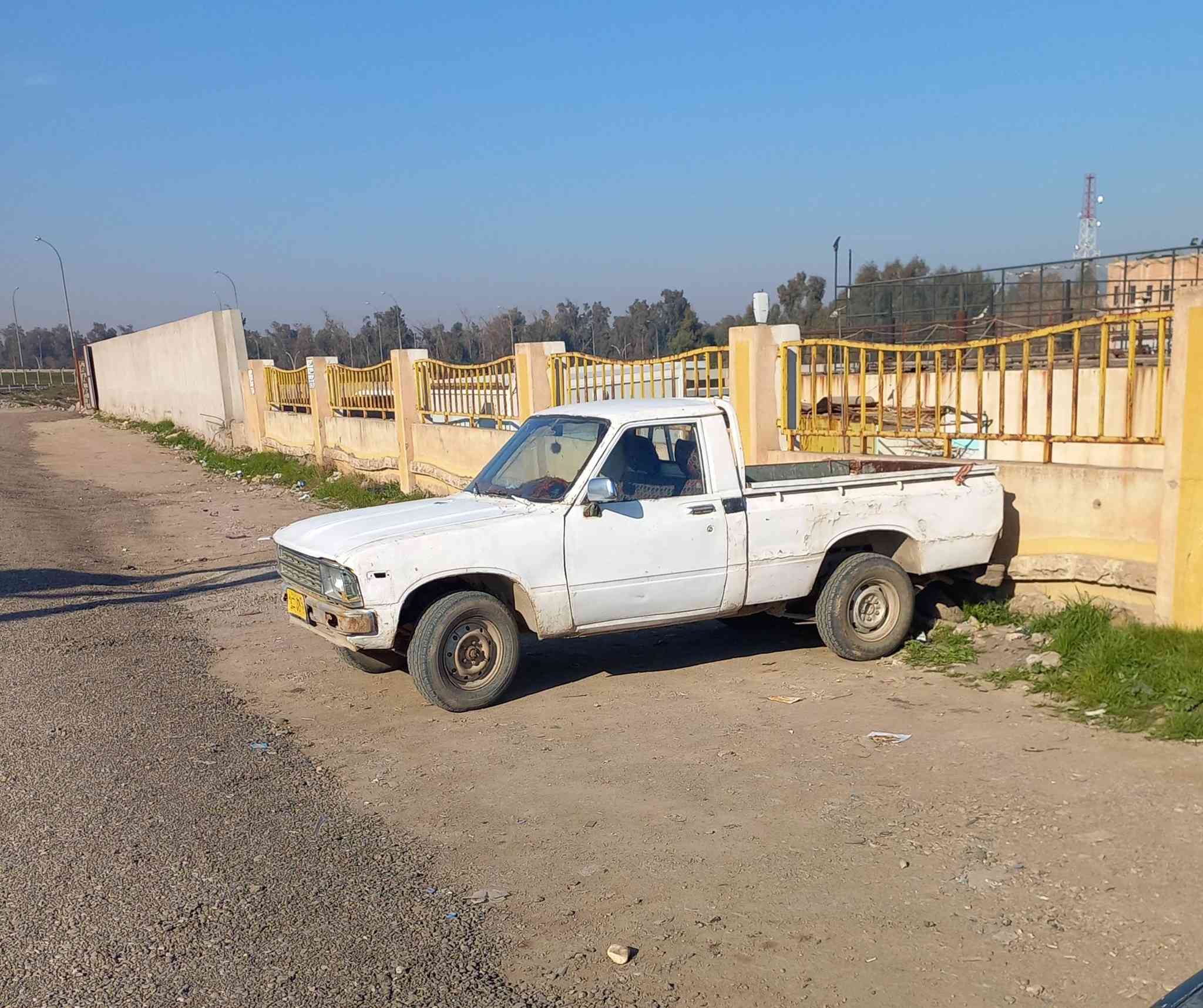 السلام عليكم 
بيكم تيوتا 80 للبيع رقم نينوى
مكان السيارة الموصل ناحية زمار
السعر 18 ورقة رقم الهاتف ***********
