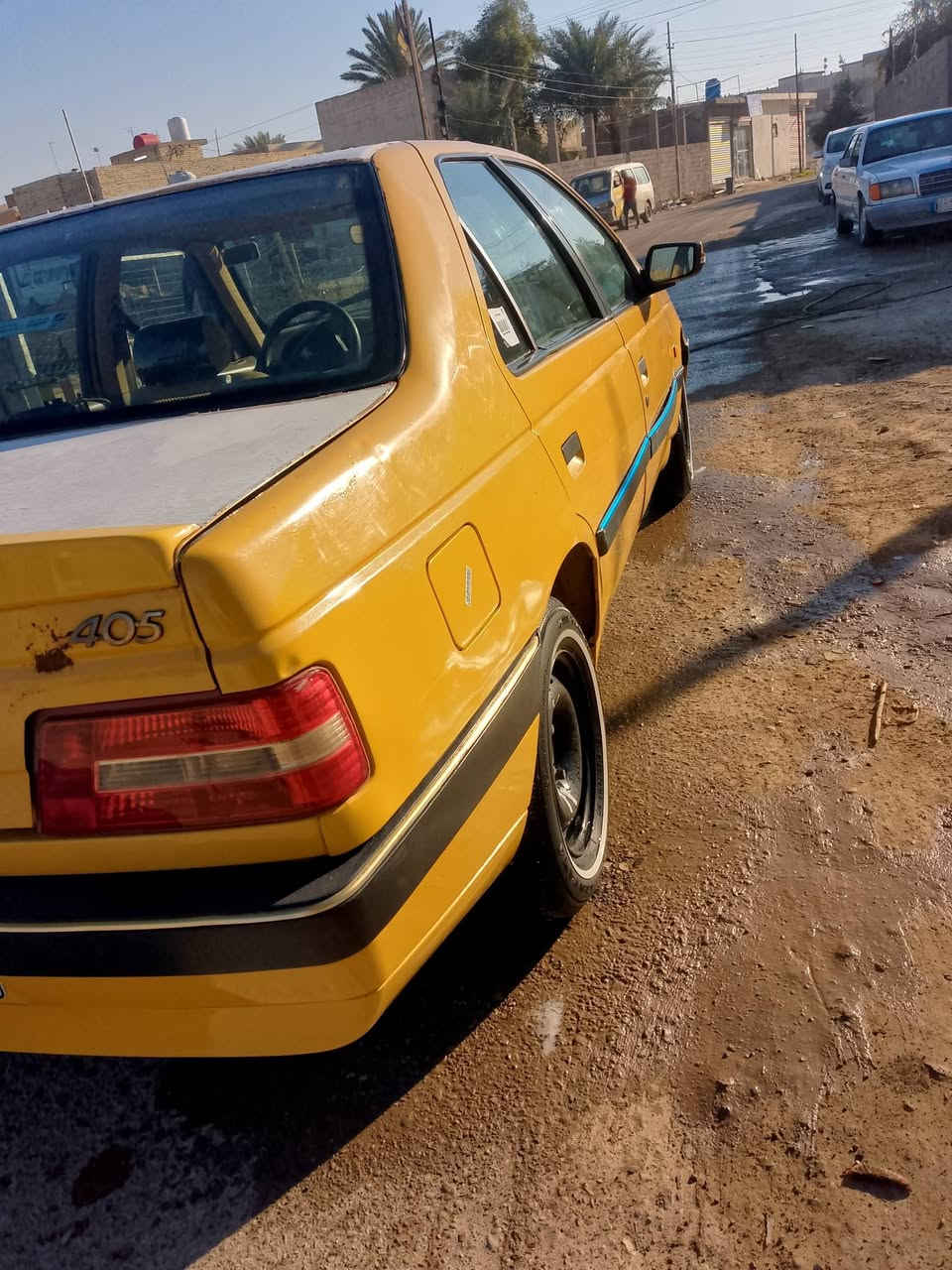 السلام عليكم بيجو 405  2013  تحويل ثاني يوم رقم بغداد انگليزي گير ومحرك خير من الله صدر خلفي امامي خير من الله السعر 32 مكاني بغداد مكلف بنشر ***********
