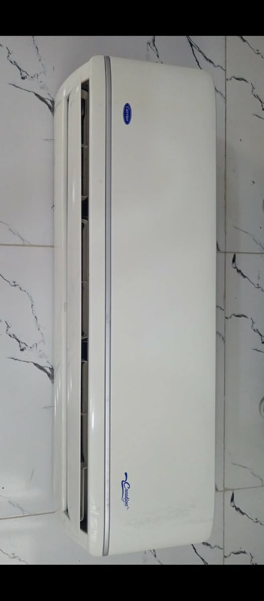 عندي سبلت طن ونص  نوع كارير طن ونص نضيف جدآ وشرط الشغل
هوه جديد ابد ما داخل تصليح وكل غراضه كامله ماعده البورياتمن انتقلت للبيت الجديد انباكن
السعر 300قفل
المكان  اسديناويه


**إذا كنت صاحب هذا الإعلان وتريد حذفه لأي سبب، رجاءا أرسل رسالة إلى الدعم الفني**