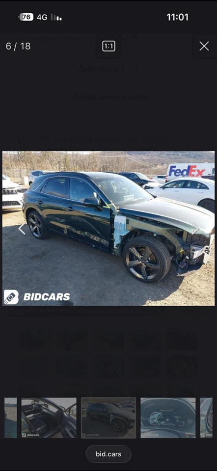 جينيسس gv70 موديل 2023 سبورت برستيج فول 1/1 بدون ايرباك رقم بغداد تحويل ثاني يوم ماشيه 53 الف ميل مكان السياره بغداد السعر 305 بيها مجال كلش بسيط 
***********
