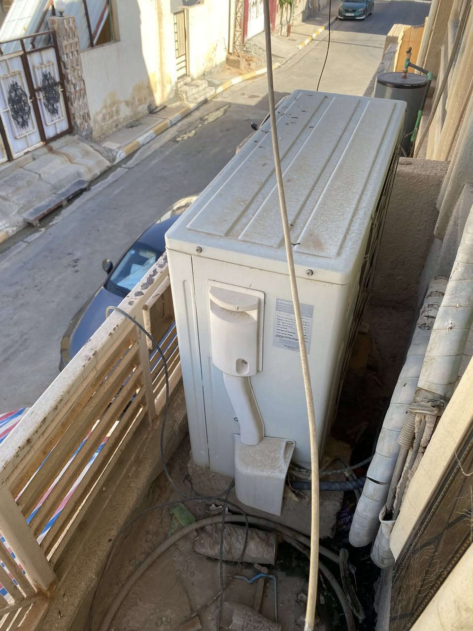 السلام عليكم
سبلت شونك طنين جديد نظيف جدا تجي تاخذه على الفحص سبب البيع اخذت بمكانه انفيرتر 
السعر ٥٠٠ الف بي مجال / مكاني فلوجه حي العسكري


**إذا كنت صاحب هذا الإعلان وتريد حذفه لأي سبب، رجاءا أرسل رسالة إلى الدعم الفني**
