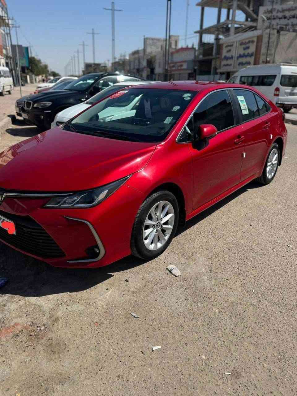 سلام عليكم كورله مديل 2022 ساز رقم اربيل بس شركه سياره فول مواصفات عده فتحه سياره كفاله عامه وجديده حيل لون مميز كرزي 🍒ماشيه قليل مكان سياره بصره استفسار اتصل ع ***********
