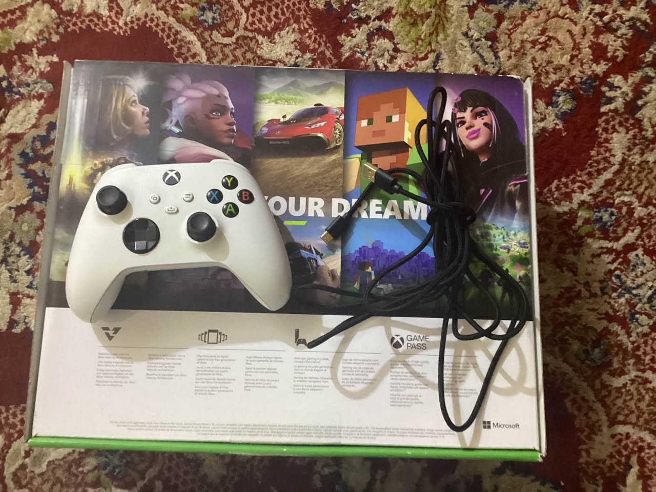 اكس بوكس سيريس اس مستعمل شهرين، ناصريه حي العسكري ناصرية, ذي قار


**إذا كنت صاحب هذا الإعلان وتريد حذفه لأي سبب، رجاءا أرسل رسالة إلى الدعم الفني**