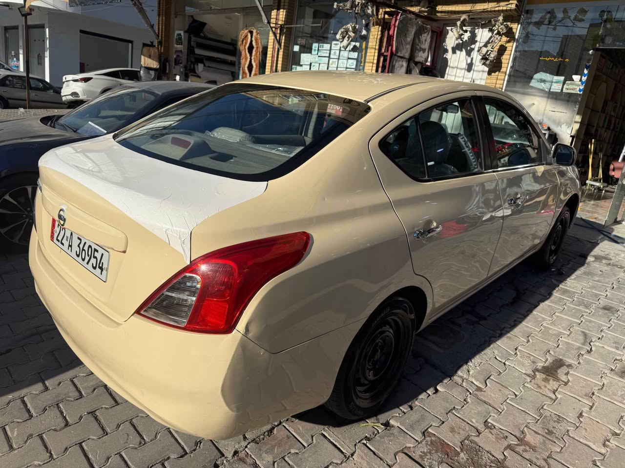 نيسان لاكشميباي 2014 گێرتۆماتئک چوارجام کارەبایی

سەیارەکە بیلاد سپیە هەمووپارچەکانی بیلادە هیجی نیە

سەنەوی ورەقم و ژینگەی نوێیەهەتا ٢٠٢٩ بەناوی خۆمانە

گێرومەکینە تەقەورەقە تەبریت بەشەرت دینار مسروفی  نیە

0️⃣7️⃣5️⃣0️⃣4️⃣9️⃣7️⃣9️⃣7️⃣0️⃣7️⃣ أربيل, العراق
