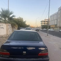 بيجو  موديل 2001 للبيع السياره بدون صبغ او ضربه رقم بغداد بسمي السياره...