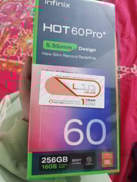 سلام جهاز  بلس Hot 60 pro ذاكره عمالقة 256 عشوائية16 بعده ما مفتوح أخذ...