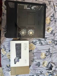 كيس كمبيوتر • 6 فان • مبرد ديب كول