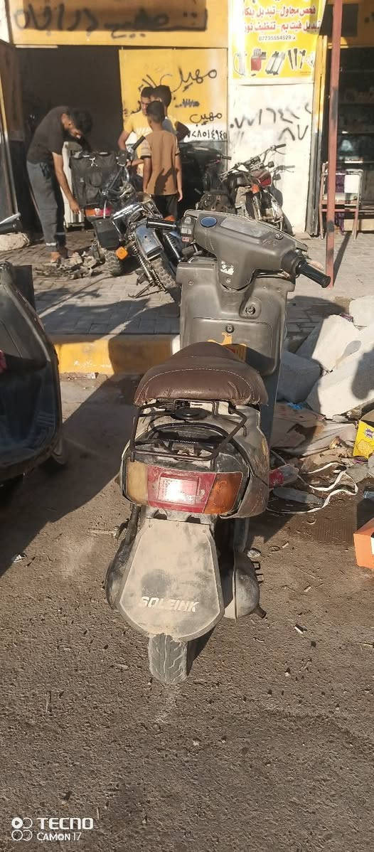 ماطورات ياماها 60 سله .
نشطات ونضيفات شرط محرك وسرعه ونضافه
شغالات من اول هندر وشغالات كذالك سلف الازرك والأبيض هم سلف بس بطاريته ضعيفه .
كهربائيات شغاله وماطورات مرتبه وحلوة
سعر الواحد ,,250 قفل 
الرقم الاتصال***********
