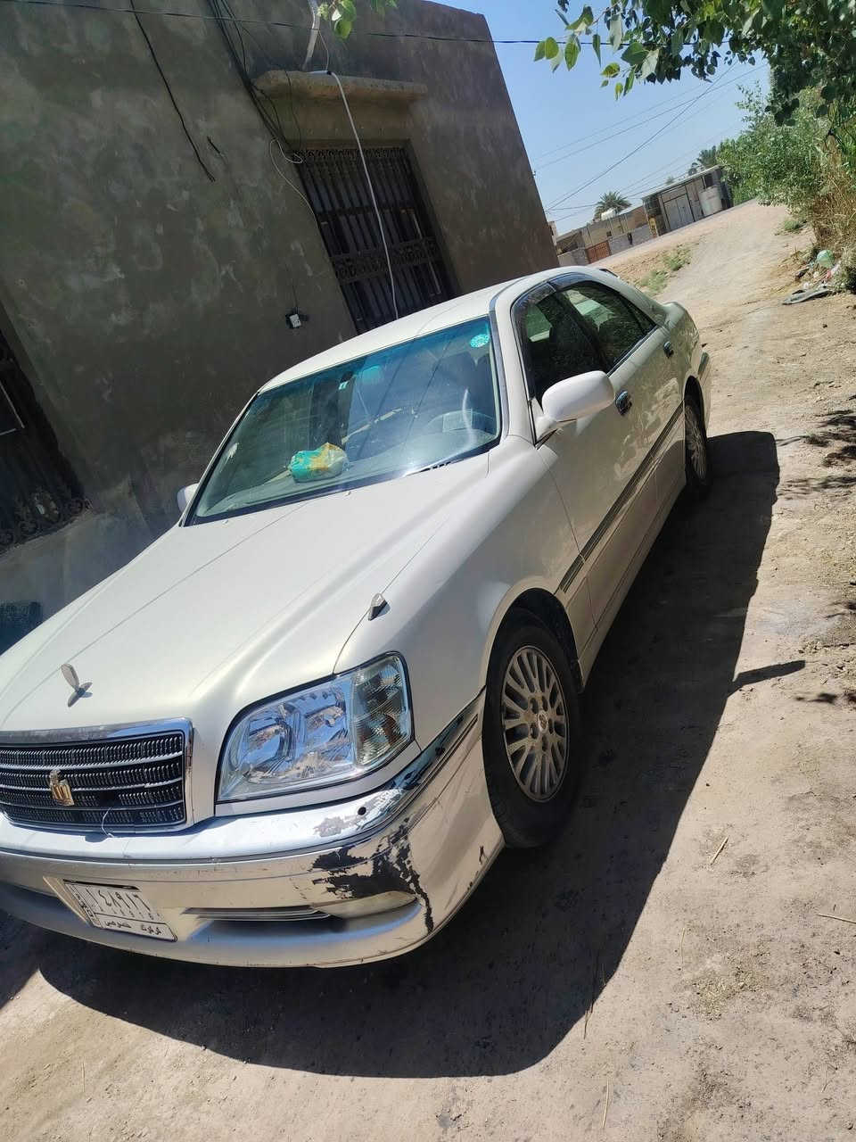 ملكه اكراون موديل 2003 قرار 102 مفحوصه باقي بس تدفع كمرك وتحول كفاله من قطرة الصبغ لافتح ولاصبغ ولاتبديل رقم الماني دكمتين برده خلفيه اكرستال مكينه ديفور
السعر75$وبيه مجال 
الاتصال ***********
ملكه اكراون موديل 2003 قرار 102 مفحوصه باقي بس تدفع كمرك وتحول كفاله من قطرة الصبغ لافتح ولاصبغ ولاتبديل رقم الماني دكمتين برده خلفيه اكرستال مكينه ديفور

