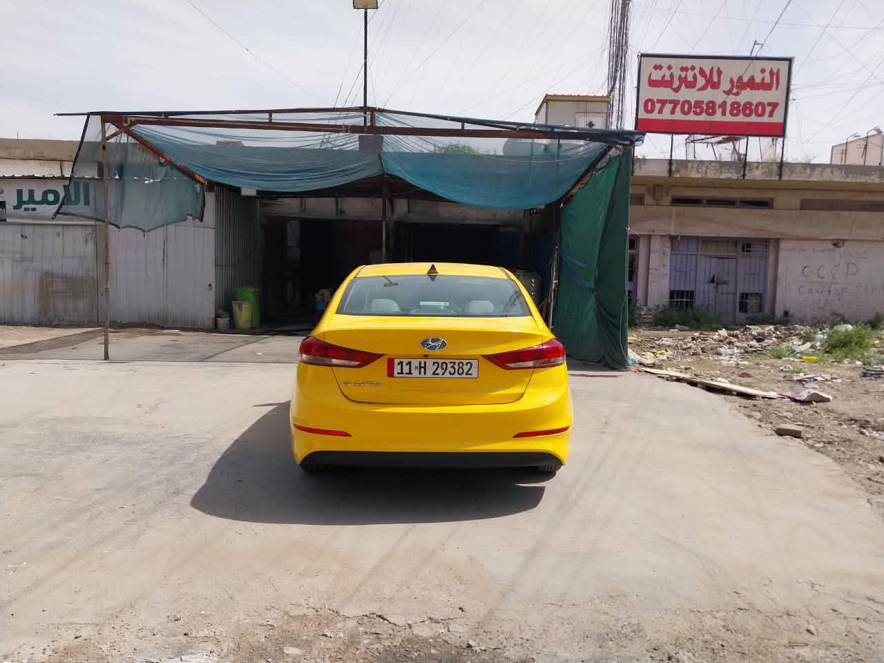 السلام عليكم
للبيع
النترا 2018 امريكي
مصفر هيئه وغرامات
هزه جديده
السياره باسمي
مدوشمه كامل
السعر 125 $
للاستفسار
***********
