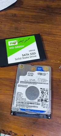 SSD ٥١٢ • هارد 1T • معيوب