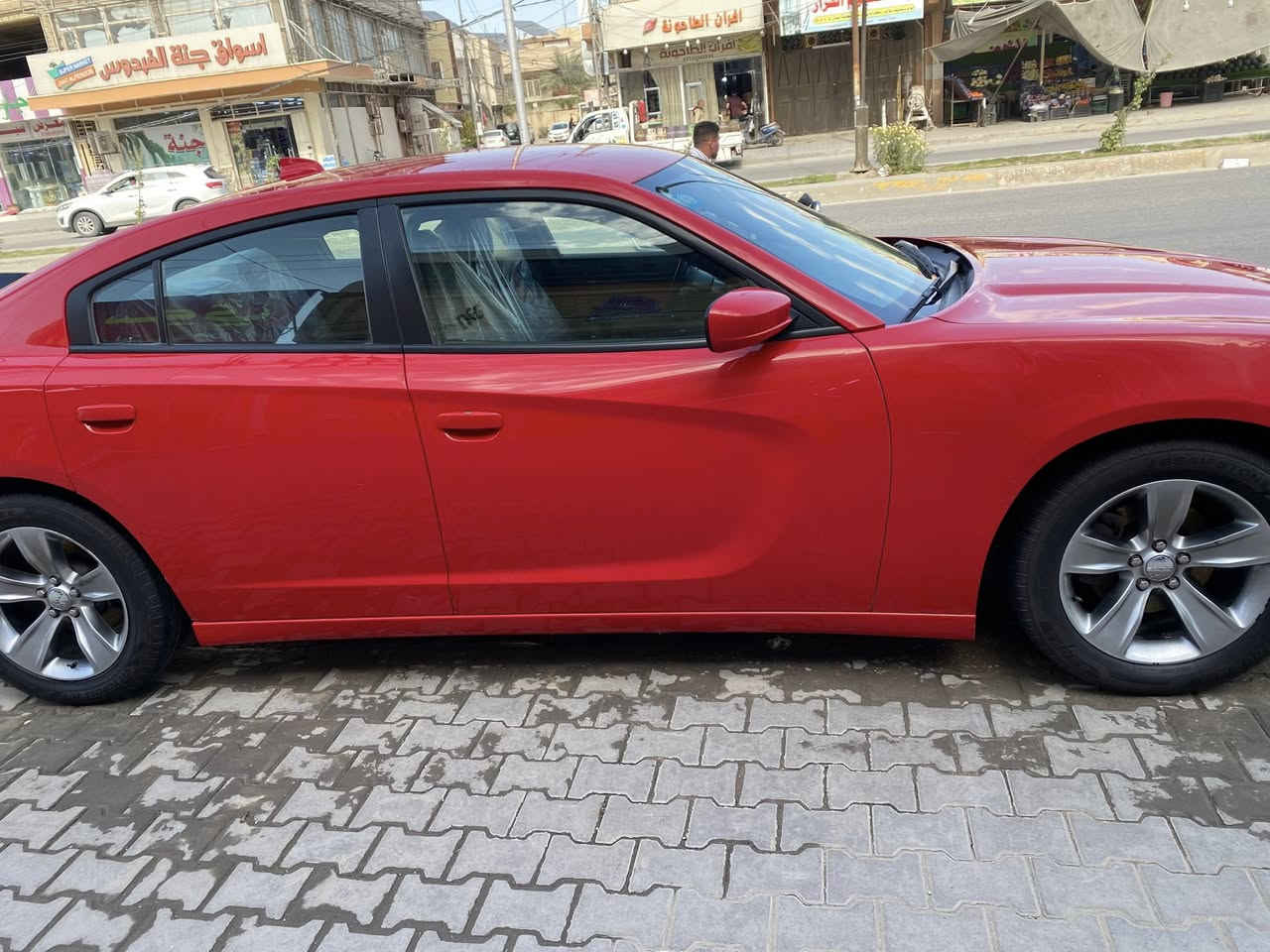 سلام عليكم
جارجر SXT احمر طماطي

موديل 2017

تو ويل اصل

السياره  كلين تايتل

ماشيه  ٧١ 

السياره على البلاد

مغلفه PPF حمايه

مكان السياره كربلاء

***********
