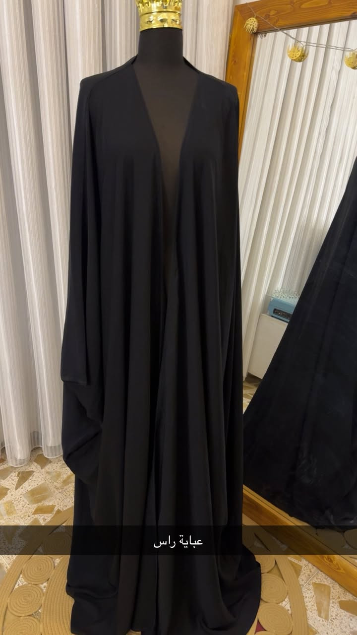 مجموعة عبي وبشتات✨
تفاصيل القياس داخل كل صورة🔔
المتوفر⬇️


**إذا كنت صاحب هذا الإعلان وتريد حذفه لأي سبب، رجاءا أرسل رسالة إلى الدعم الفني**