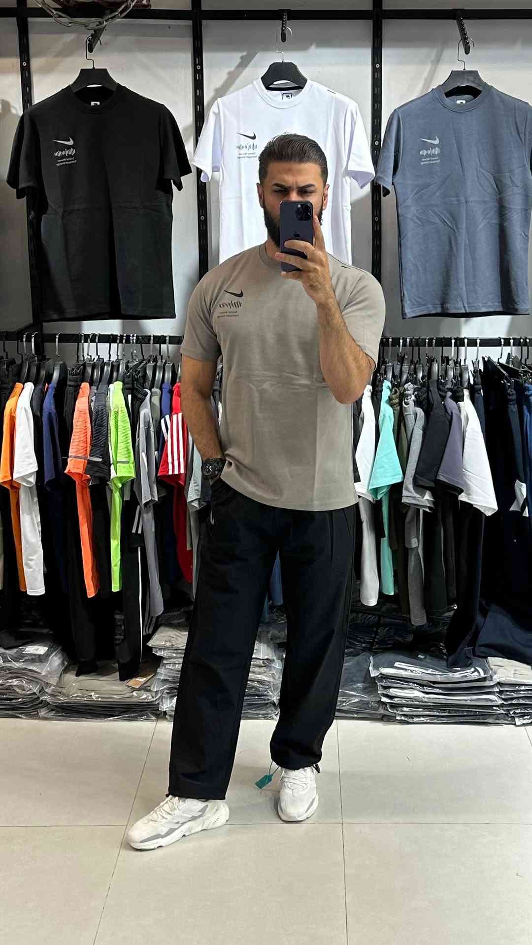 تراك نايك ماستر كوالتي خامة البدي قطن خامة البجامة وتربروف هاف مقاسات s m L xl Xxl متوفر خدمة توصيل للطلب والاستفسار ***********
