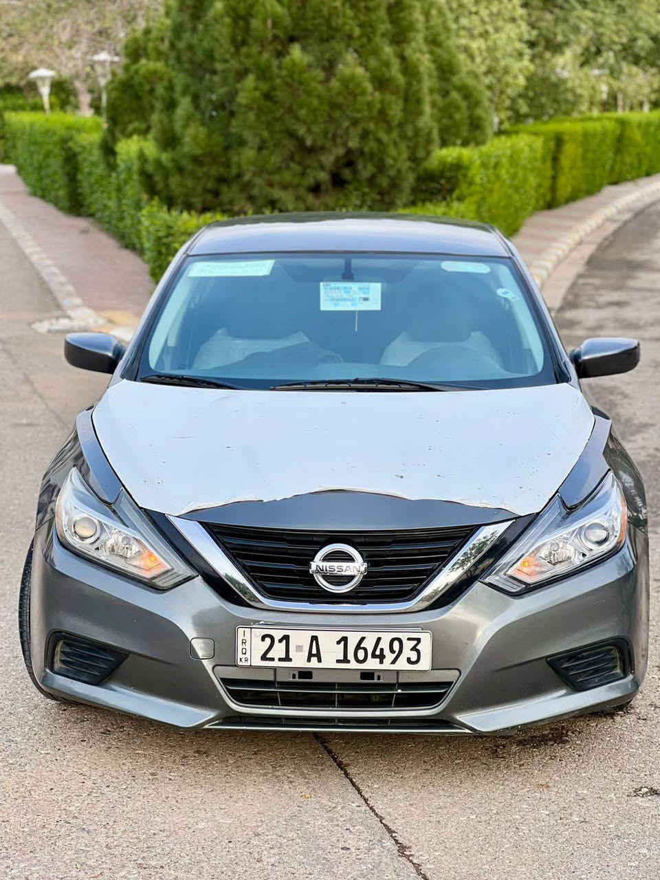 سلام عليكم 
للبيع والمراوسه 
نيسان التيما 
موديل 2017
مواصفات S
كامره 
شاشه
ماشيه 
كشن كهربائي 
سنويه و رقم جديد 
مكان السيارة دياله خانقين 
*********** خناقين, ديالى
