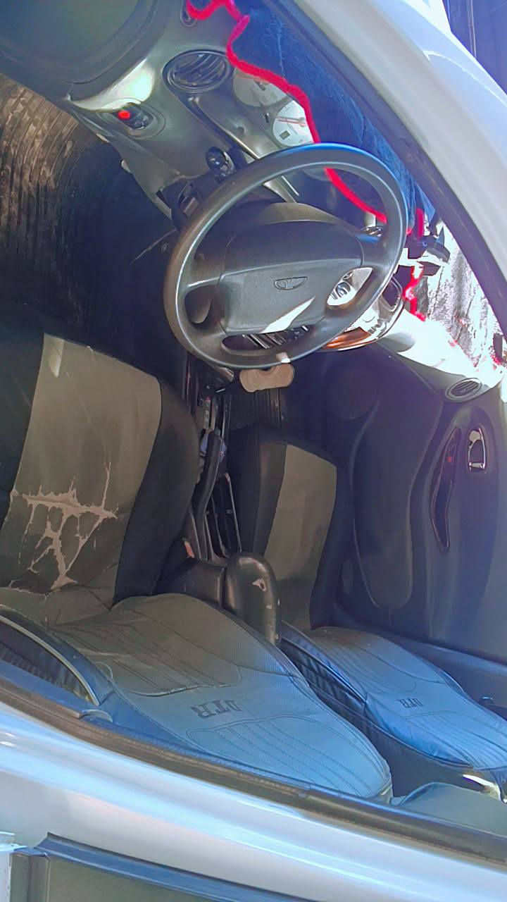 سلام عليكم
سياره دايو لكنزا مكفوله محرك وكير وصبغ 
العنوان بابل قضاء جبله 
***********
