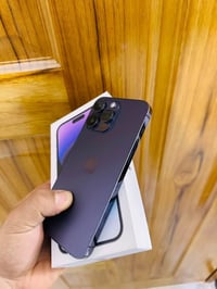 آيفون ١٤ برو ماكس • نظيف • بطارية ٩٠