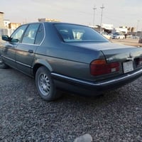 بي ام 735 • محرك اصل • رقم نينوى