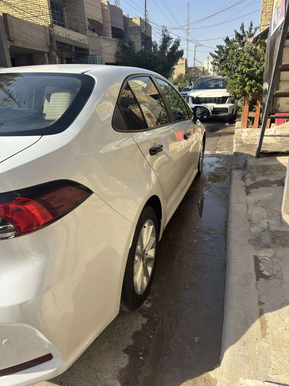 السلام عليكم بيع مستعجل…..
1-كورلا موديل 2022 فول 

2-سعوديه خليجي اصل 

3-محرك 2000 ماشيه 100.000km 

4-مكفوله من كلشي عدا حادث جاملغ معدل وصبوغ كد شبر رقم اربيل سنويه باسمي تحويل ثاني يوم 

السعر 181$ وبيها مجال

📍ميسان قضاء علي الغربي

باقي التفاصيل خاص ***********
