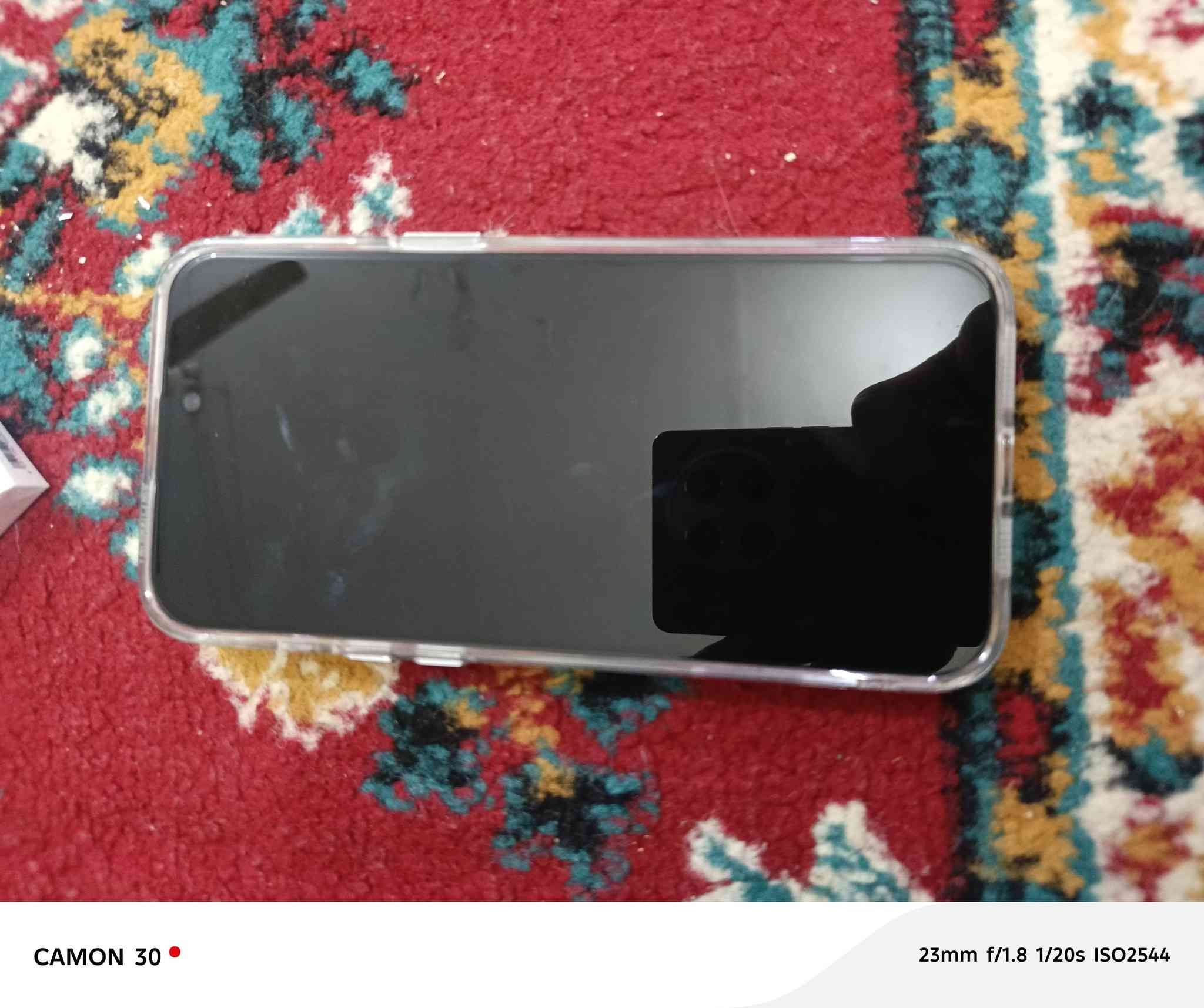 ايفون ١٥ برو ماكس
ذاكره ٢٥٦ بطاريه ٨٣
الجهاز بلادي نضافه ميه بالميه
تك خط ويا كارتون وكيبل سعره خاص


**إذا كنت صاحب هذا الإعلان وتريد حذفه لأي سبب، رجاءا أرسل رسالة إلى الدعم الفني**