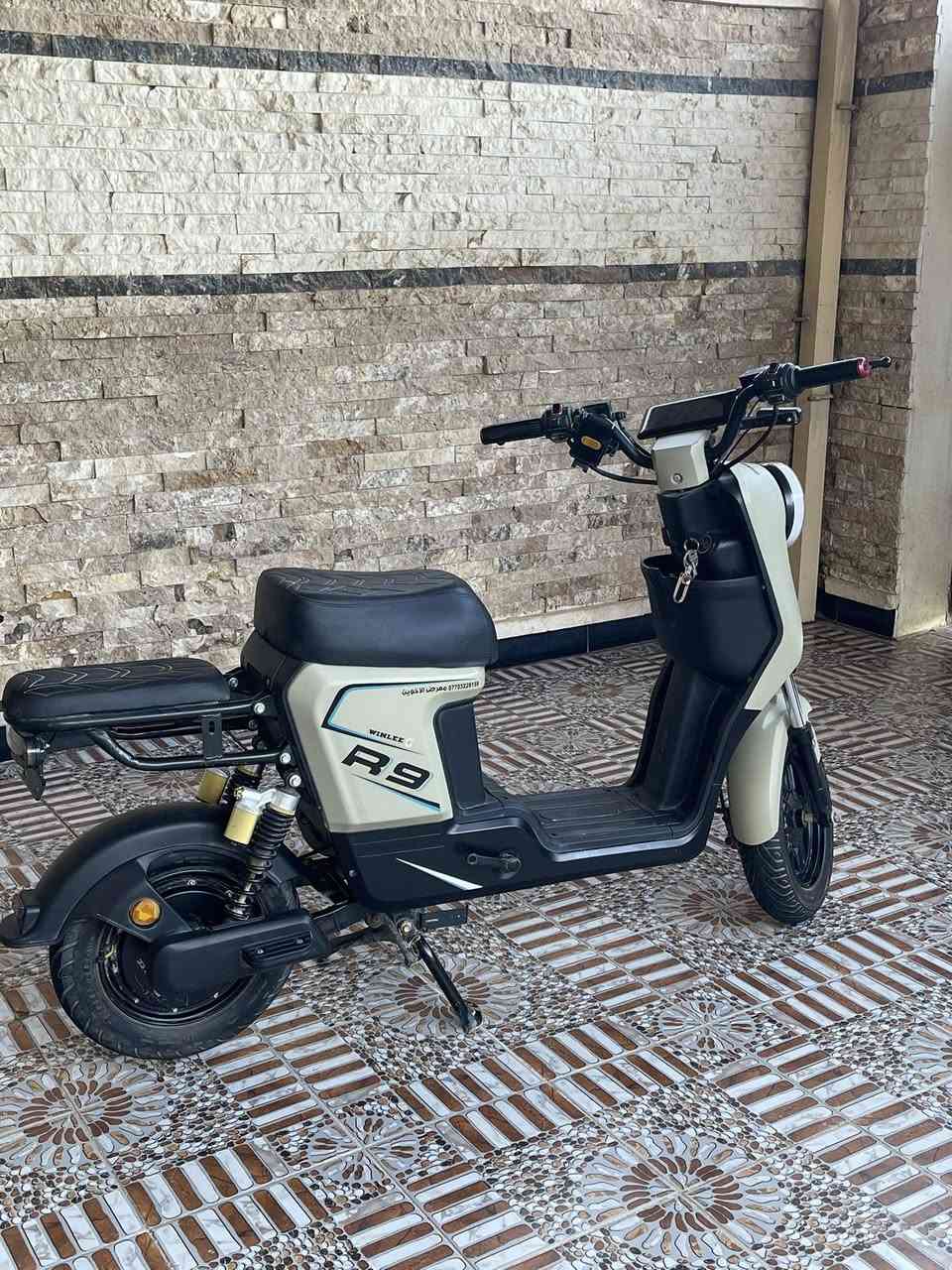 دراجة شحن R9 ٥ بطاريات 36امبير  باب الاول مصار سنة من مشتريه ستعمال جدا قليل دراجة نضيفة كلش وكلشي شغال سعر450 الف لتواصل خاص


**إذا كنت صاحب هذا الإعلان وتريد حذفه لأي سبب، رجاءا أرسل رسالة إلى الدعم الفني**