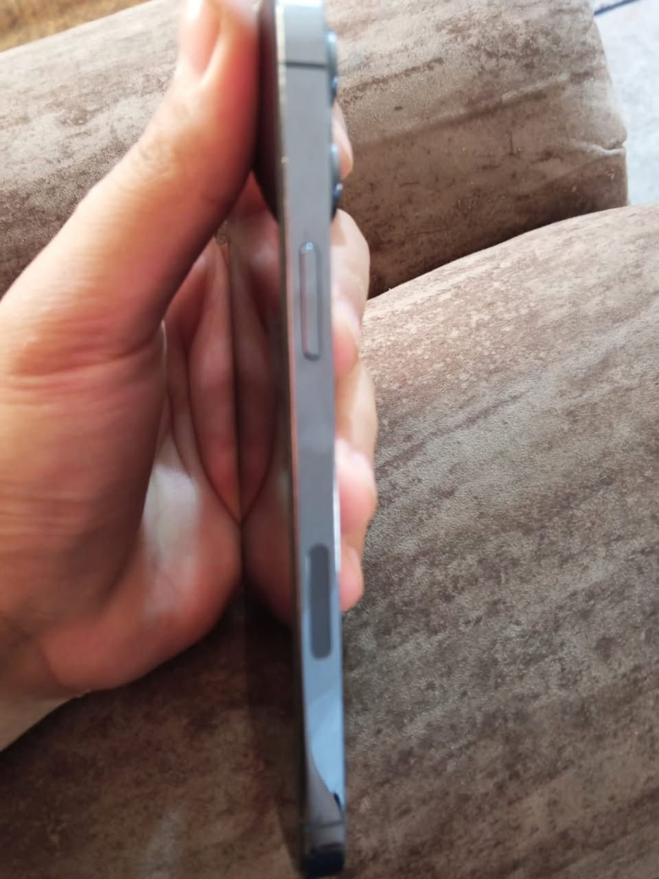 سلام عليكم
ايفون 13 بروو ماكس 📱
بطاريه فقط مبدله اصليه 83 
ذاكره 512 نص تيره مساحه جدا عملاقه ❤️
جهاز امريكي كارثي بالالعاب ولا غلطه😍
فيس ايدي غير شغال كاميرا السيلفي ماتشتغل ❤️
نضافه 95% شاشه مامبدله ابدا 👍🏻
من اقوى الاجهزه بالالعاب من ناحيه القوه والسلاسه
اللون البحري احلا لون
السعر 525 وبي مجال اخوان الشراي يجي خاص 🤍🖐🏼


**إذا كنت صاحب هذا الإعلان وتريد حذفه لأي سبب، رجاءا أرسل رسالة إلى الدعم الفني**