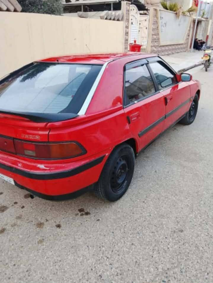 مازدا ٣٢٣ كير محرك شرط بدون صبغ بدون ضرر سنوية ٢٠٢٨ كاربون بانزين بيها السعر ٢٤ وبيها مجال كهربائيات كلها شغالة شاشة كاميرا خلفية شرط التحويل طخمها جديد اتصال عل رقم( ***********)(***********)
