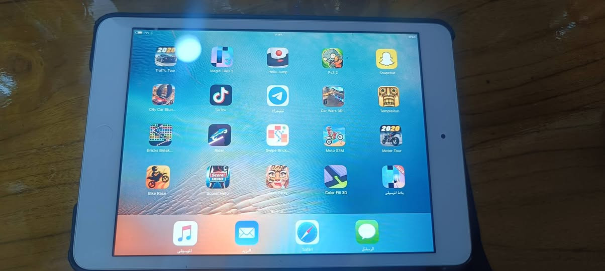 ايباد ذاكره 16 نضيف مع حافظه وياه اللعاب وبرامج ولابتوب
الابتوب شاشه مكسوره ذاكره 16


**إذا كنت صاحب هذا الإعلان وتريد حذفه لأي سبب، رجاءا أرسل رسالة إلى الدعم الفني**