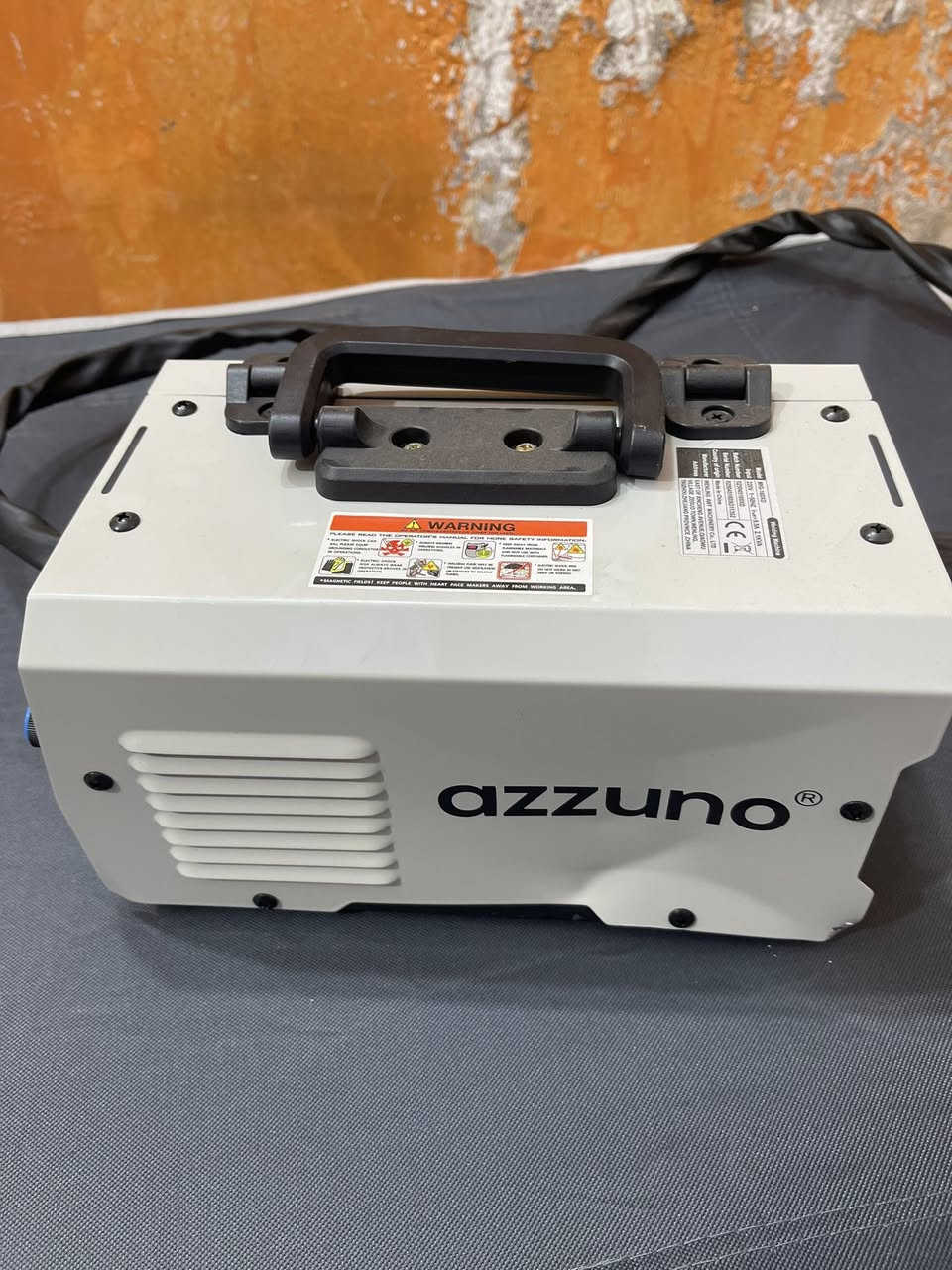 سلام عليكم مكينه مال لحام مك 160XD غير مستخدمه السعر 150 الف قابل للتفاوض
ه ***********
