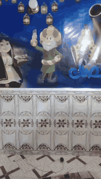 طبع صور رمضان • ٣×٢م • بعقوبة الجديدة