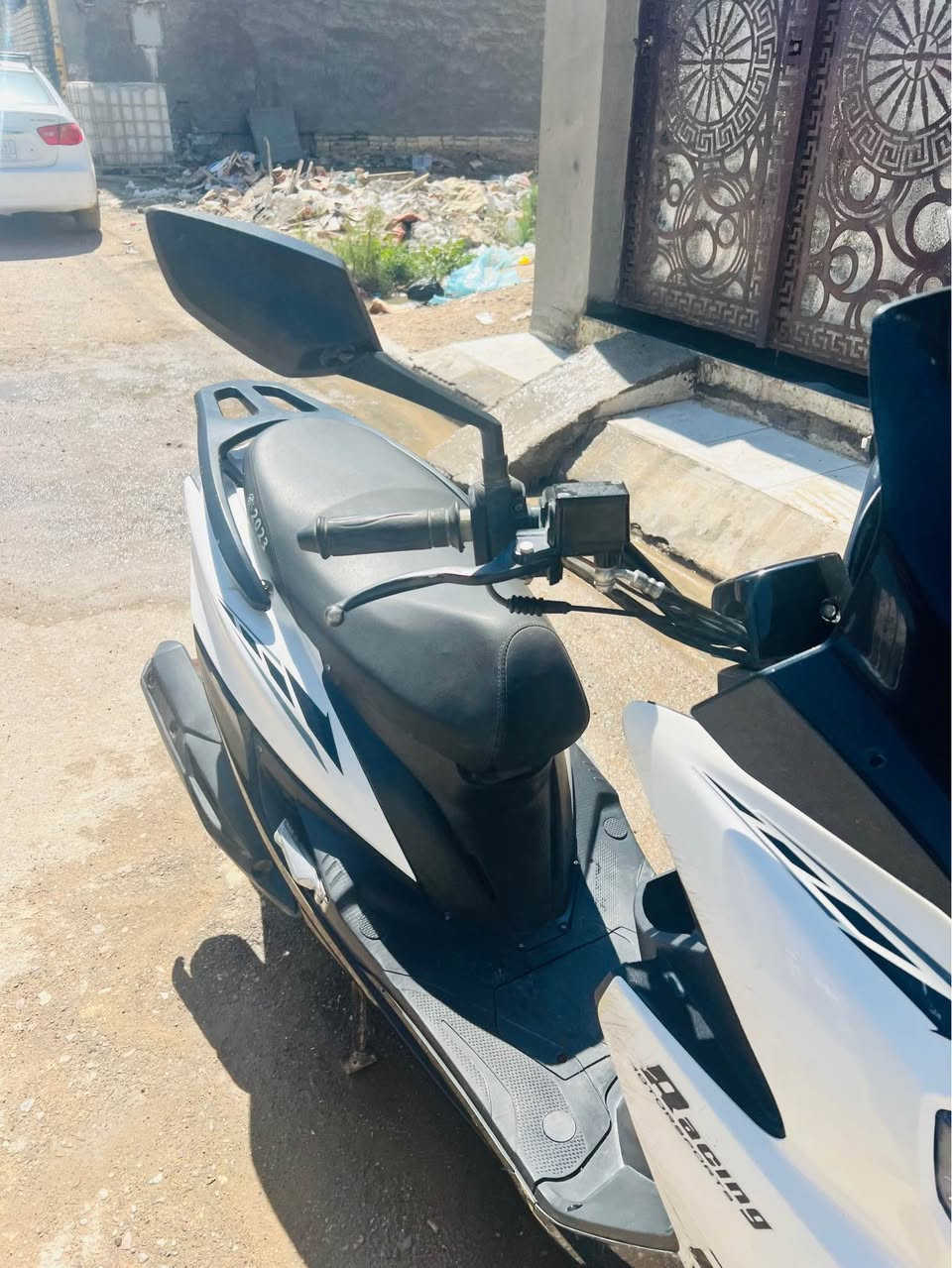 السلام عليكم 
دراجه استكنس صيني موديل 23
نقص كابريتر + اكلچ خلفي 
كهربائيات شغاله بغداد, العراق


**إذا كنت صاحب هذا الإعلان وتريد حذفه لأي سبب، رجاءا أرسل رسالة إلى الدعم الفني**