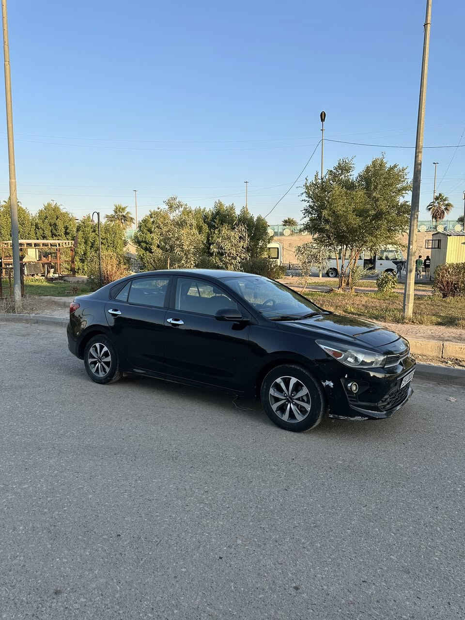 🚗 للبيع – كيا ريو 2023

▫️ الموديل: 2023

▫️ المحرك: 1600 CC (دوش)

▫️ الفئة: S

▫️ المسافة المقطوعة: 29 ألف ميل

✨ المواصفات:

 • بصمة تشغيل

 • بصمة أبواب

 • كروز سيطرة (تثبيت سرعة)

 • نظام تحديد المسار

 • تحكم كهربائي بالمرايا

 • شاشة تدعم CarPlay & Android Auto

⚠️ ملاحظات مهمة:

 • السيارة بيها (بارد) بـ 3 أماكن (خشم البنيد  - الجاملغ الخلفي - الدوسة تحت الباب)

 • صور الحادث مرفقة

 • رقم ميسان

 • معوقين (وكالة عامة)

📞 للتواصل:

واتساب & ماسنجر

***********
