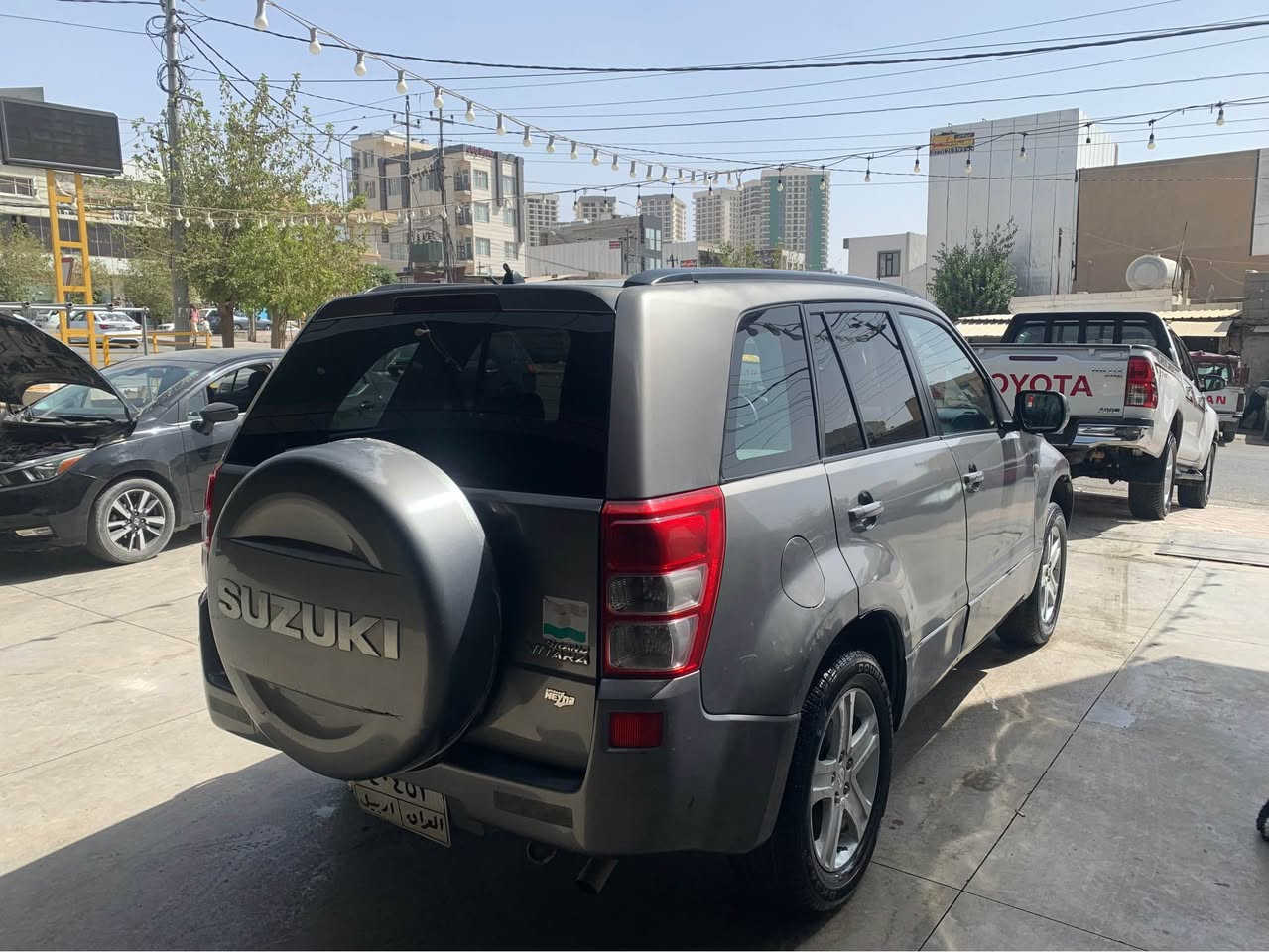 ساۆزکی مۆدێل ٢٠٠٦ بە شەرتی  تەحویل و هەموو شتێک . فول مواسەفاتە سڵایدە کوشن هیتەرە .  ڕەقەم هەولێرە. حیزام بۆیاخە . سەنەوی بەسەرچوە ٥ وەرەقە خەرامەی تیایە  دوای مەعەمەلا ئەیگێرمەوە سعرەکەشی ٦٠ وەرەقە و مەعەمەلا لە سلێمانیم السليمانية, العراق


**إذا كنت صاحب هذا الإعلان وتريد حذفه لأي سبب، رجاءا أرسل رسالة إلى الدعم الفني**