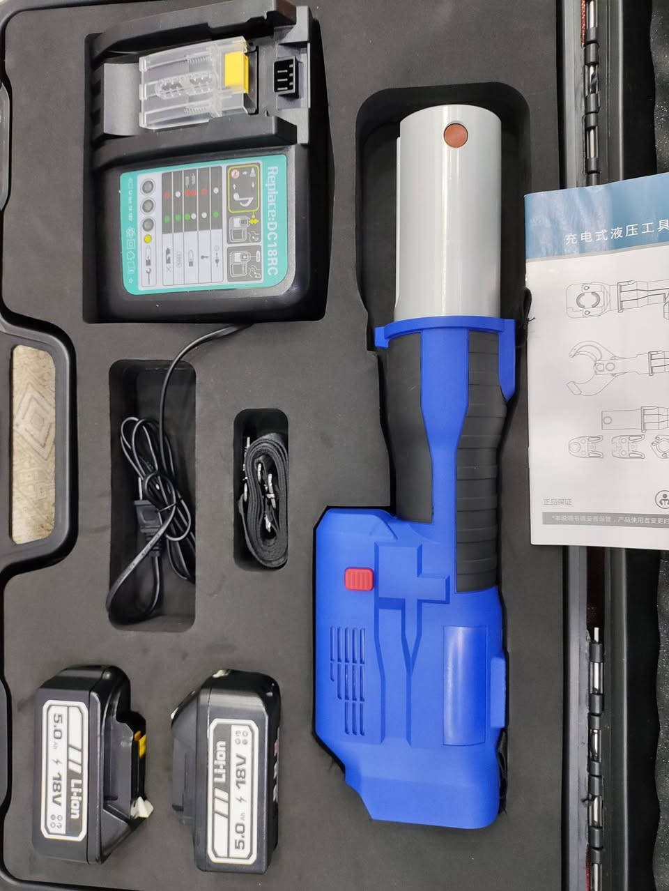 سلام عليكم
جهاز كبس او عواجة استخدام هواية جديد لوك
بطاريتين 18v 5a وية شاحينة
سعر مزاد ماعرف سعره بس يبين غالية الي يفيدة انطي بي سعر


**إذا كنت صاحب هذا الإعلان وتريد حذفه لأي سبب، رجاءا أرسل رسالة إلى الدعم الفني**