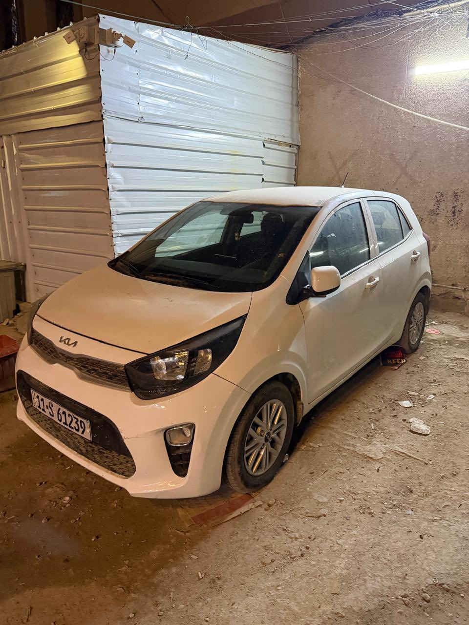 كيا بيكانتو موديل 2023 للبيع سياره وارد خليجي ماشيه 23 محرك 1400  رقمه بغداد رايده ب 115ورقه وبيه مجال الرقم الهاتف *********** متواجد واتس فقط
