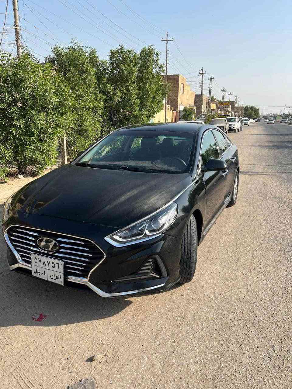 السلام عليكم سوناتا مديل ٢٠١٨ وارد امريكا حادثها موضح كدامك بدون ايرباك بدون دواخل مكينه ٢٤٠٠ شاشه جبيره كامره دواره رقم اربيل تريد وكاله تريد تحويل السياره جاهزه كير مكينه تبريد تخم تاير حتى الباتري امس بدلته جاهزه وحتى سونار قبل يومين سويته السعر ١٠٩ وبيها مجال *********** النجف, العراق
