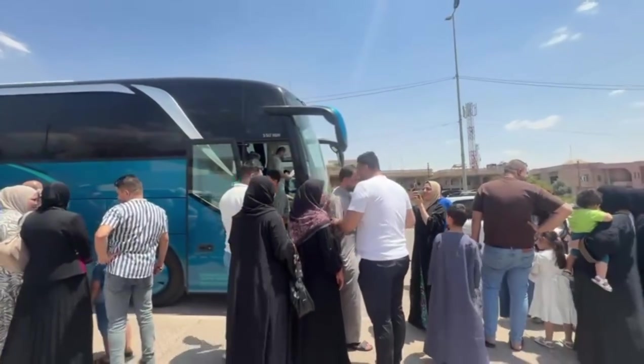 بحمدِ الله إنطلاق معتمرينا الكرام الى الديار المقدسة #قافلة_الجو. نسأل الله لهم سلامة الوصول ، والأجر في كل خطوة لهم.
 الرحلة القادمة لبرنامج  الطيران يوم 7/19 وبأسعار تنافسية.
للأستفسار :-
***********
الموصل - حي الأطباء مجاور اللجان الطبية ومقابل ملعب المزارع الثانية النموذجي.
