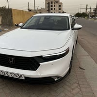 هوندا اكورد موديل 2024 هايبرد مكينة 2000 تنفس طبيعي وارد امريكي حادثهه...