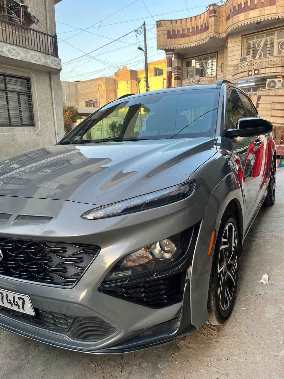 كونا انلاين 23 1600 تيربو السعر 153 وبيها مجال لون سمنتي  بدون ايرباك دخول جديد ترقيم جديد  فول عده الفتحه  صبغ باب فقط بدون دواخل  بدون شاصي و لغد دعاميه الاماميه نصها مضروبه فقط مع تحكيل جاملخ خلفي شبر وجاملخ امامي شبر وصور موجودات   كير DTC دبل كلج S سبورت دفع رباعي  رادار 360توقف ذاتي مع تحذير فتح الابواب نقطة عمياء   كشنات تدفئة  3 وضعيات قيادة شاشة جبيرة كاربلي   تشغيل عن بعد  داخل لونين  مكان السيارة بغداد  وبيها مجال للاستفسار *********** 
***********
