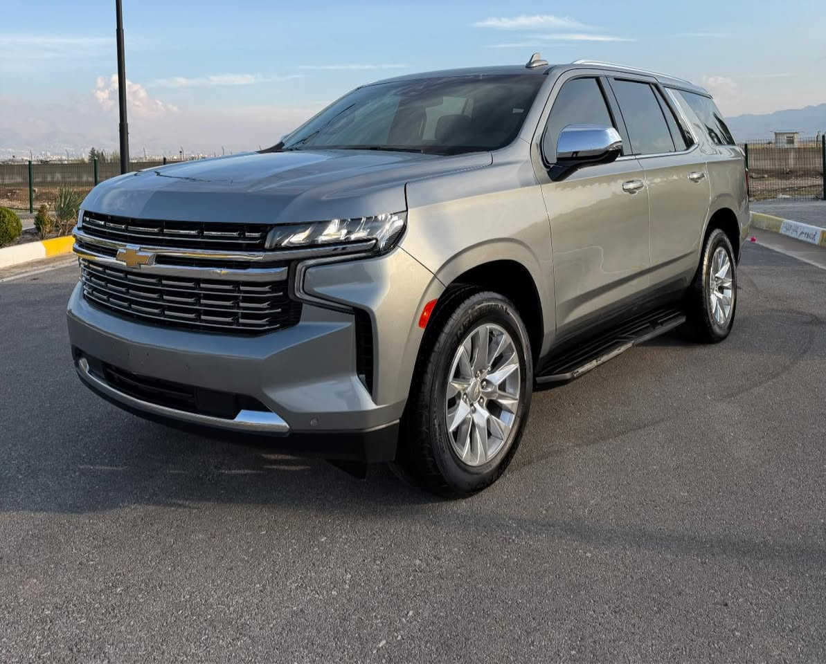 CHEVROLET TAHOE 2023 
محرك ٨ سلندر الحجم ٥٣٠٠ 
مواصفات بریمر , بدون بانوراما 
و سیارة ٢ ویل 
ماشیة ٦٠ الف میل 

٣ قطعة جانبي سبغ و 
بیها ٢ شبر سغیر PDR
امامي و خلفي كبس , صور فحص موجود 
شانصي 1GNSCSKDXPR341740

للبیع فقط 
السعر ٣٨٥ ورقة مجال قلیل 

٠ ٠ ٠ ١  ٤ ٠ ٢  ٠ ٧ ٧ ٠
رجاءا اذا مو شراي لا تخابر
كلشيء كاتب بتفاصيل

المكان سیارة سلیمانیه


**إذا كنت صاحب هذا الإعلان وتريد حذفه لأي سبب، رجاءا أرسل رسالة إلى الدعم الفني**