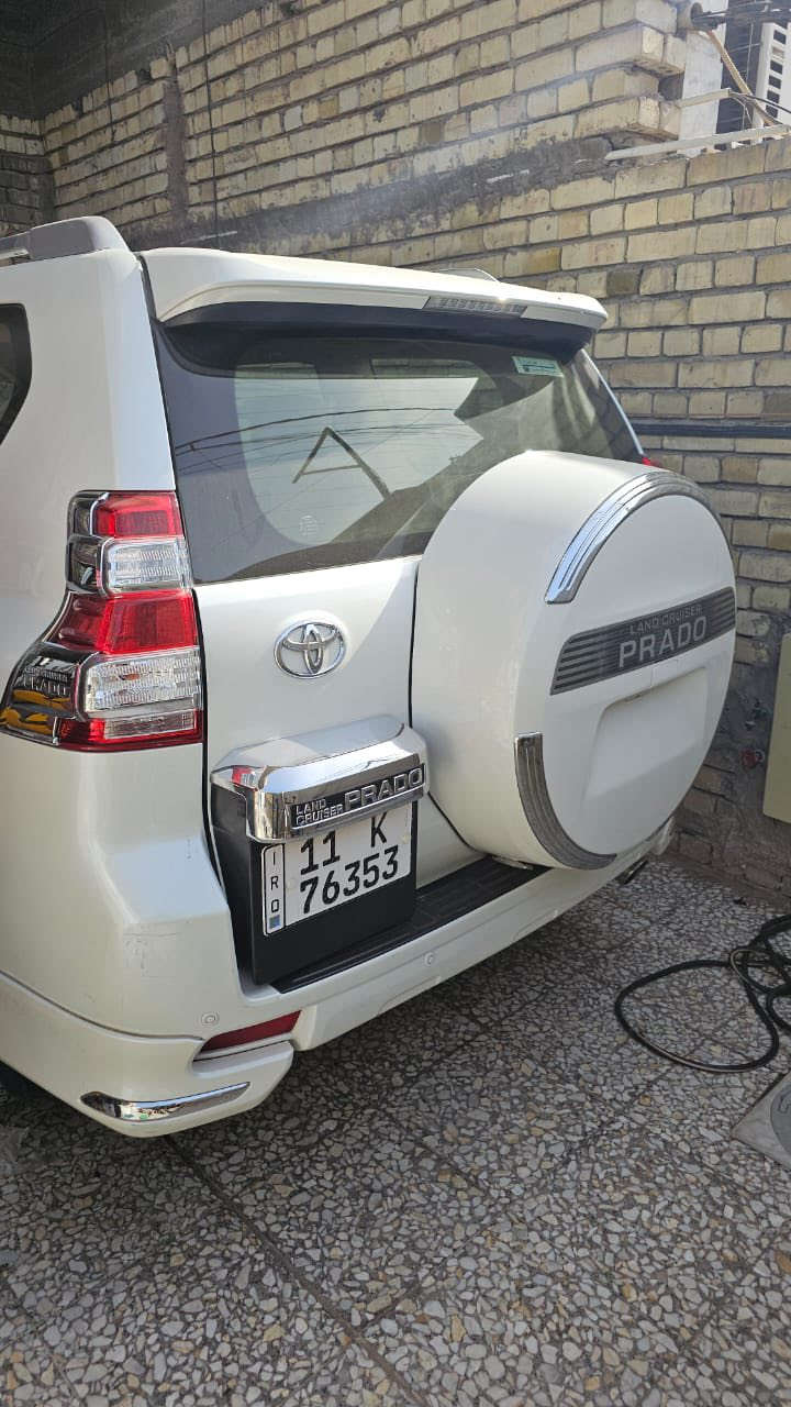 سلام وعليكم برادو مديل 16 كفاله عامه 345 وبيه مجال بسيط ***********
