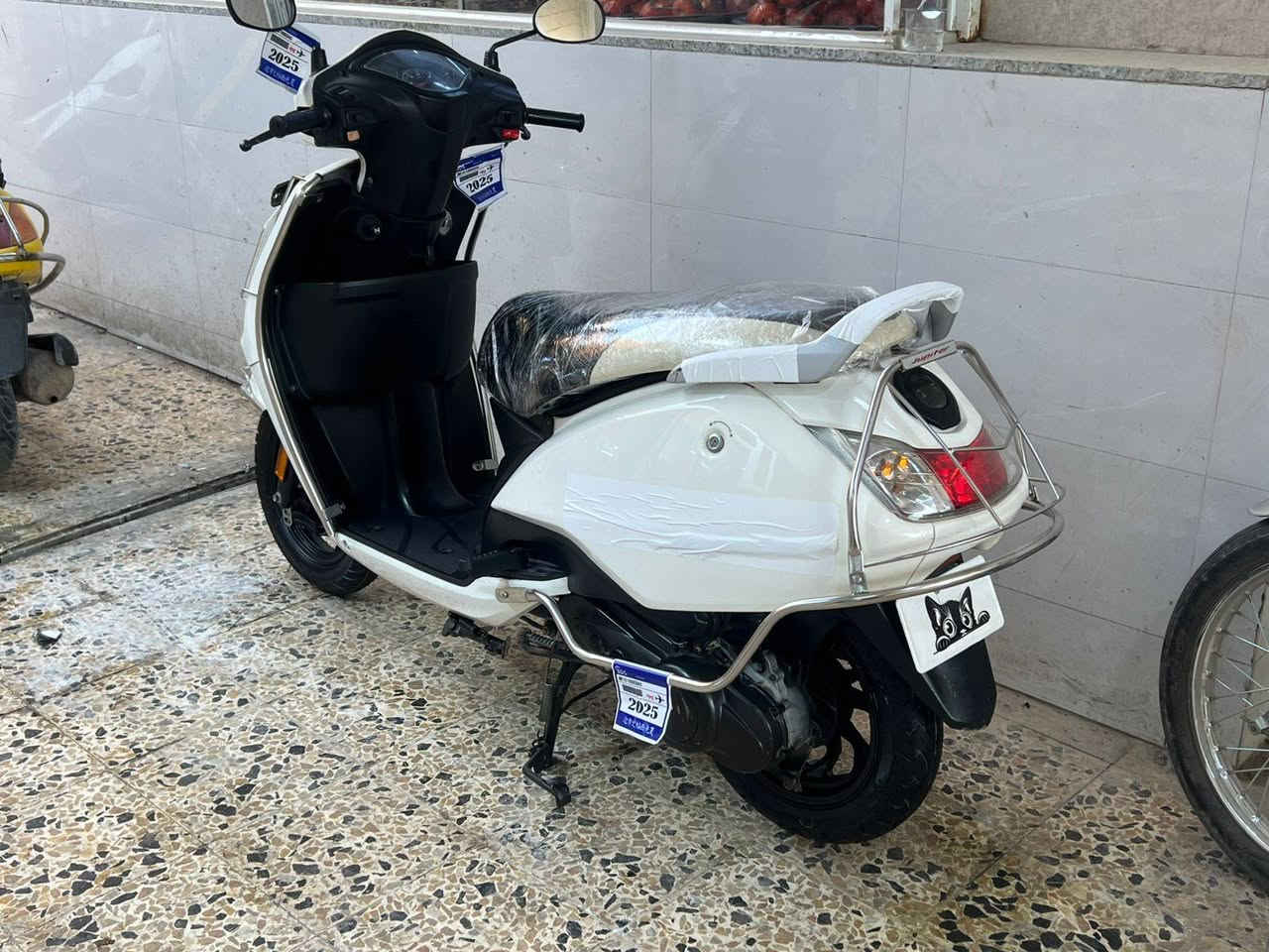 السلام عليكم دراجه جوبتر للبيع السعر 1550 مليون وخمسميه وخمسين الأستفسار هاذ رقم صاحبه ***********
