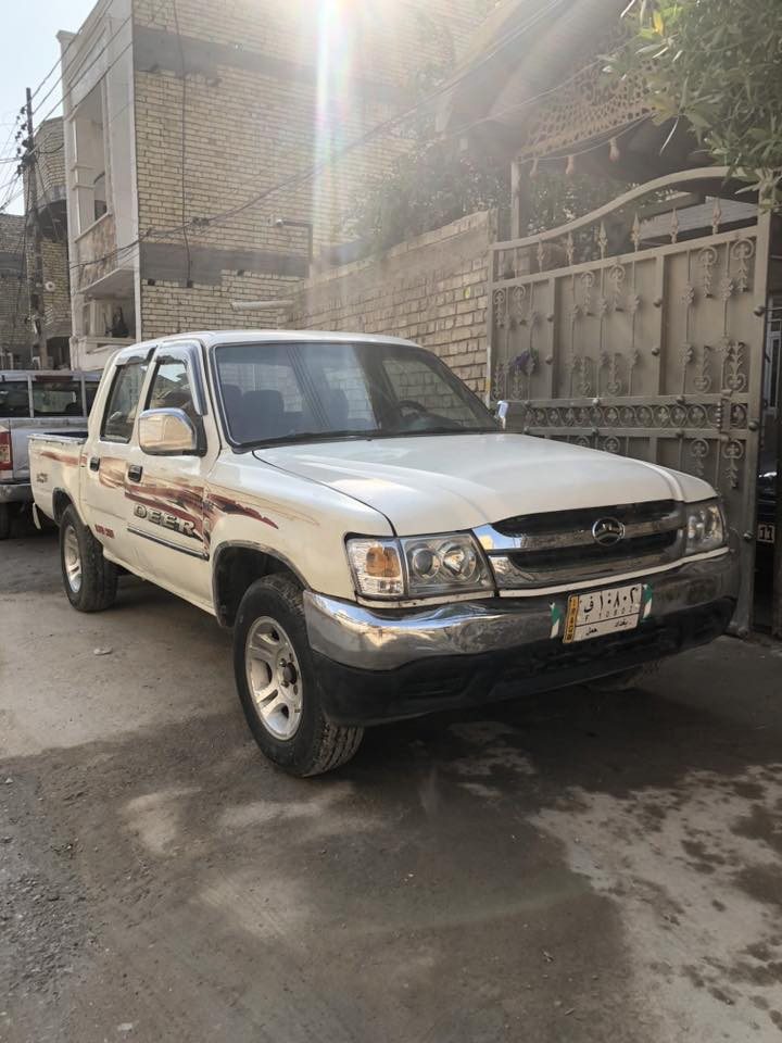 للبيع بيكم دير (كريت وول )موديل 2007 رقم بغداد كير ومحرك مكفول تخم تاير دواخل نظيفة السعر 42 لاتصال *********** مكاني بغداد
