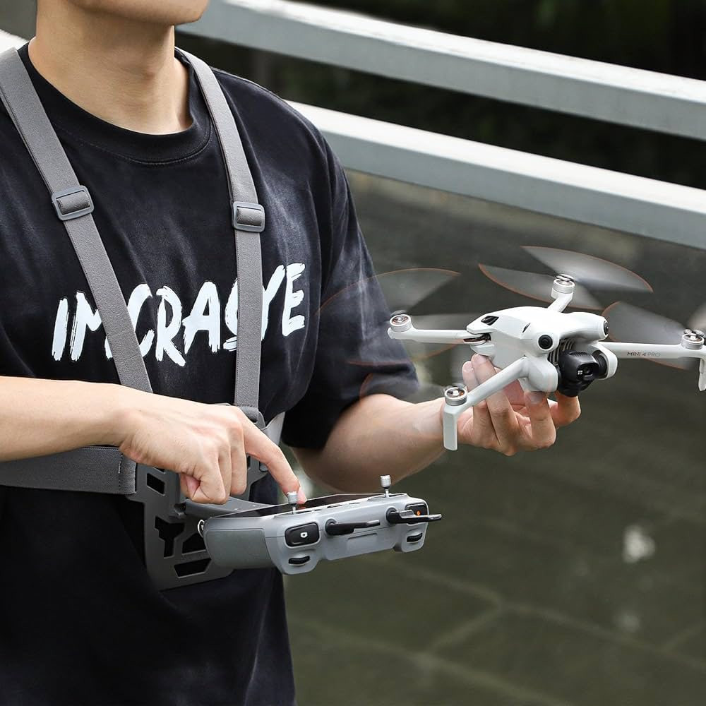 حامل جهاز تحكم عن بعد، حزام صدر، حزام صدر لوحدة تحكم مع كفر DJI RC 2/1/RC PRO Mini 4 Pro


**إذا كنت صاحب هذا الإعلان وتريد حذفه لأي سبب، رجاءا أرسل رسالة إلى الدعم الفني**