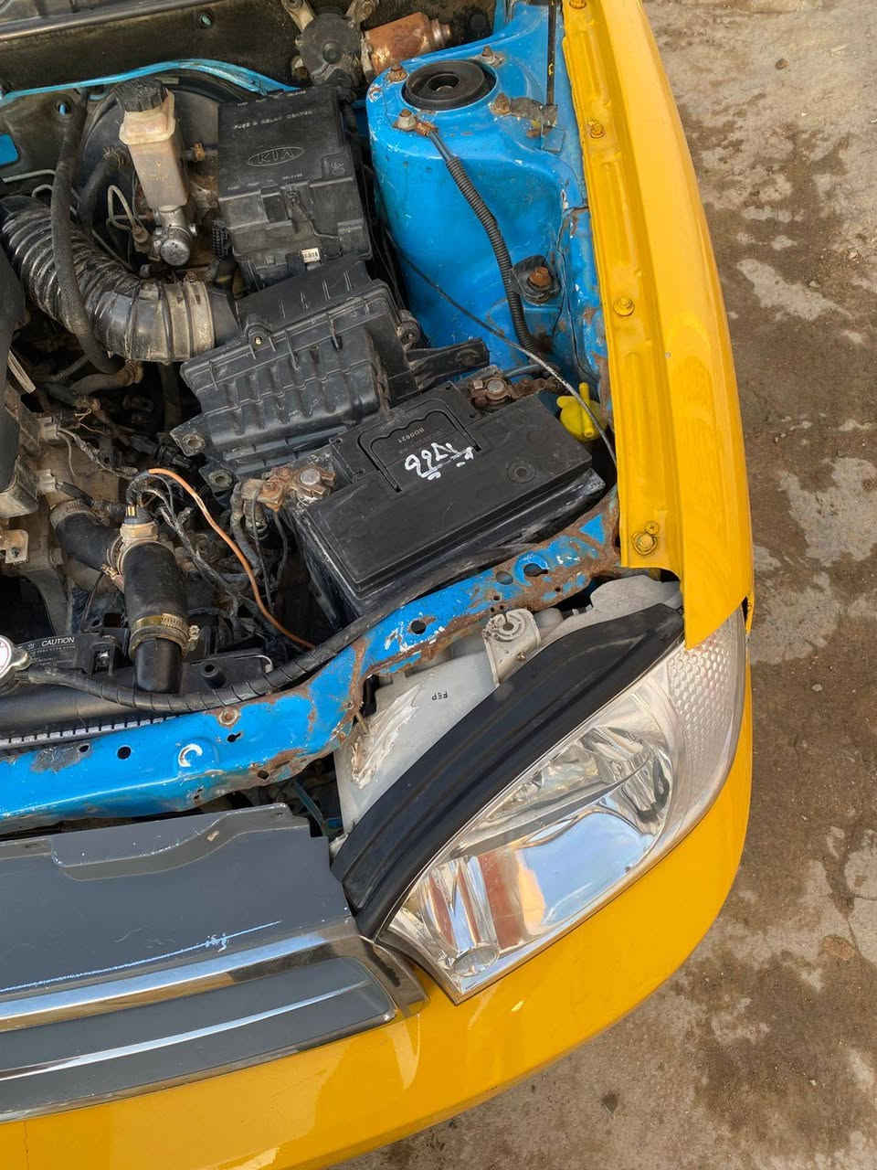 اسبكترا ٢٠٠١ اوتو مامسجله هيئه ومكينته بيه خيط بخار 
مصبوغة عام للجماليه ضربته فقط شبر بلجاملغ 
للمراوس وبيه بيجو شعدك نزل بالتعليقات 
سعر ٤٣ وتنزل ٥ ورقات هيئه يعني ٣٨
نجف حي ميسان مكاني


**إذا كنت صاحب هذا الإعلان وتريد حذفه لأي سبب، رجاءا أرسل رسالة إلى الدعم الفني**
