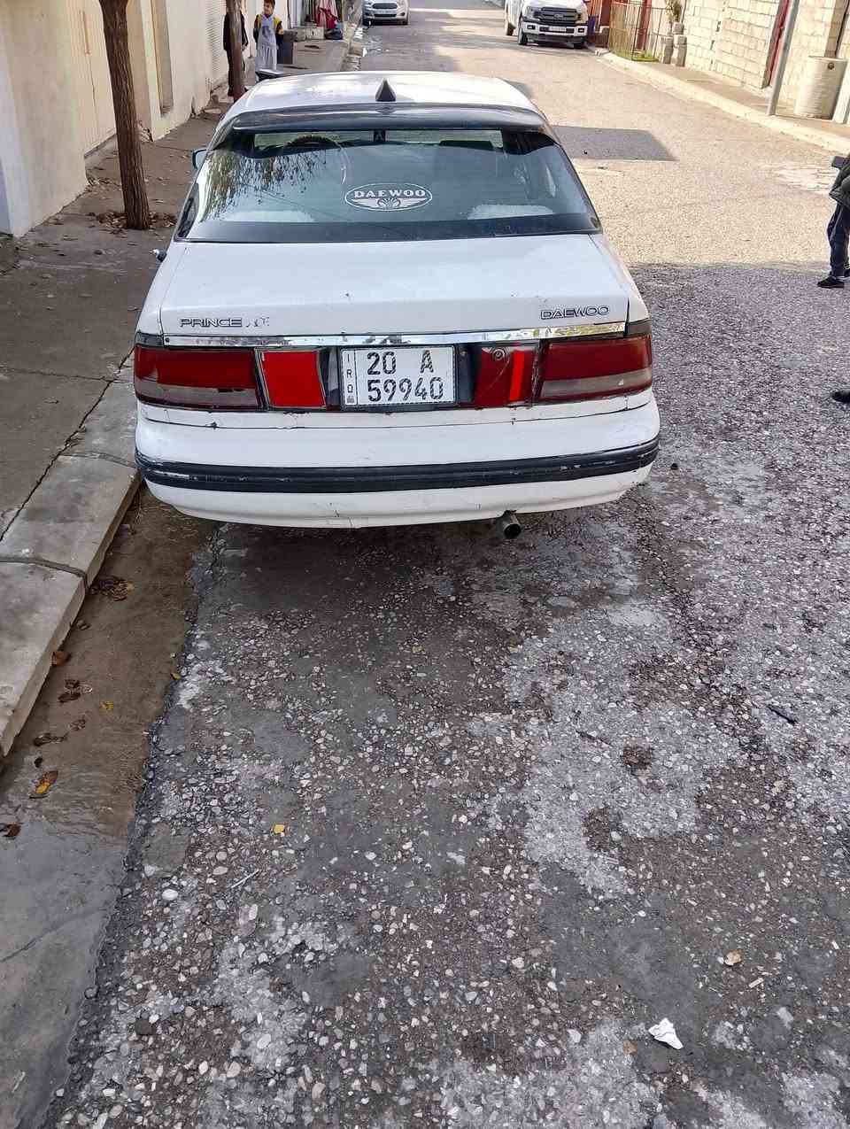 برنس عادي موديل 1994 كير اوتو محرك 18 .
سعر 25 وبيها مجال قليل .. السيارة رقم انكليزي باسمي تحويل مباشر
***********
