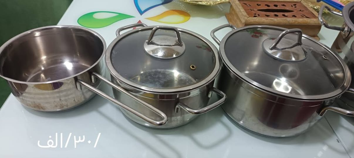 البراد ١٥٠الف
الطباخ ٧٥الف
الطبلات ١٥الف
القنفات ١٢٥الف ٧نفر
رقم تواصل فقط وتس اب ***********
