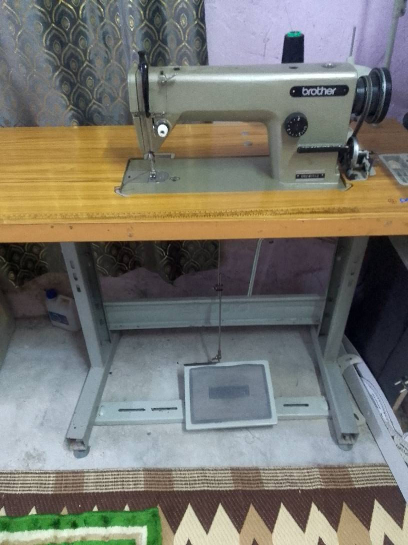 مكينة صناعية براذر مستعمل كولش قليل ماطور اقتصادي يسحب نص أمبير تحكم بلسرعة بغداد, العراق


**إذا كنت صاحب هذا الإعلان وتريد حذفه لأي سبب، رجاءا أرسل رسالة إلى الدعم الفني**