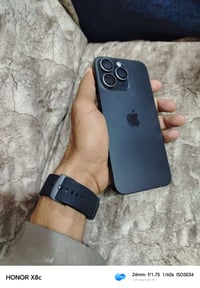 ايفون ١٥ برو ماكس • ٢٥٦ • بطاريه ٩٥
