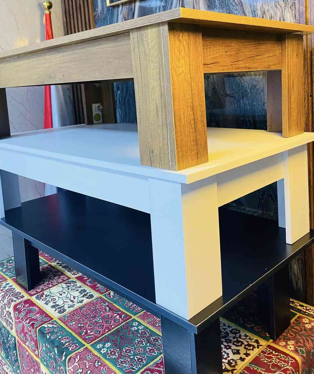 طبلات وسطية خشب تركي ثقيل شغل درجة اولا سعر القطعة 60 الف والتوصيل مجاني داخل منطقة الدورة للستفسار اتصال او المراسلة على الرقم ***********
